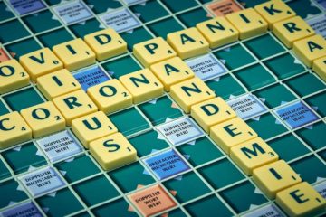 Corona virus Scrabble | Sharif Scholar awards